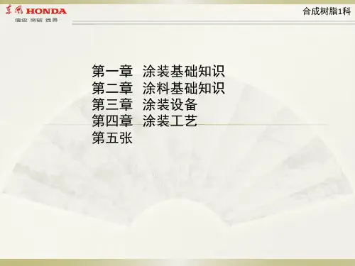 涂装工艺