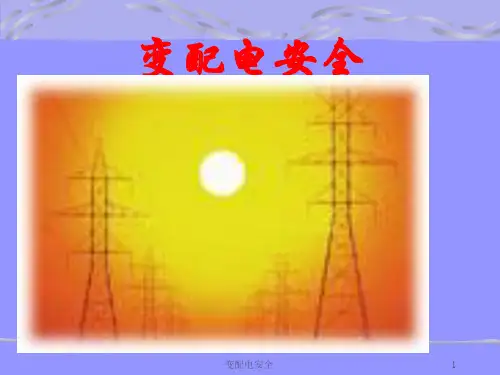 变配电安全课件