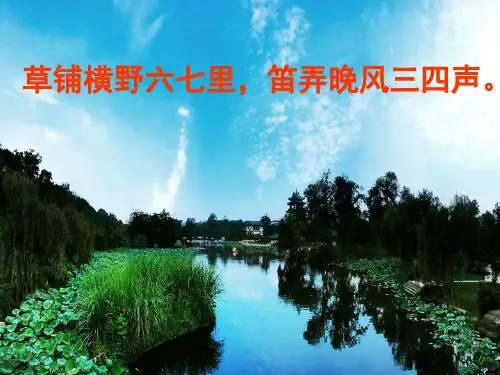部编版出塞课件完美版.ppt