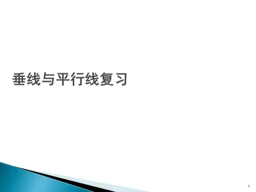 垂直与平行的练习ppt课件