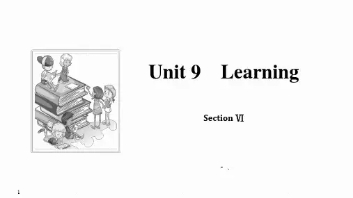 《Learning》SectionⅥ PPT课件