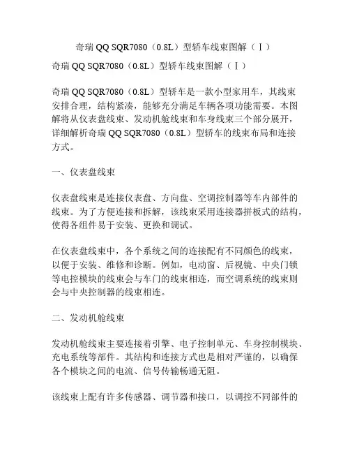 奇瑞QQ SQR7080(0