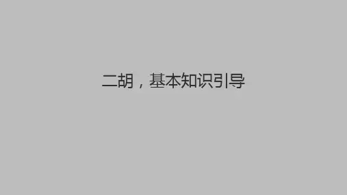 湖南文艺出版社高中音乐选修：演奏基本知识导引 (4)
