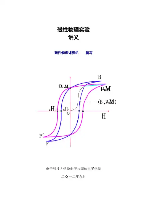 磁性物理实验指导书