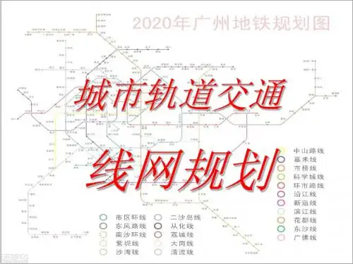 城市轨道交通线网规划