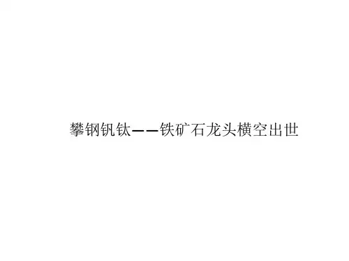 攀钢钒钛资产置换分析