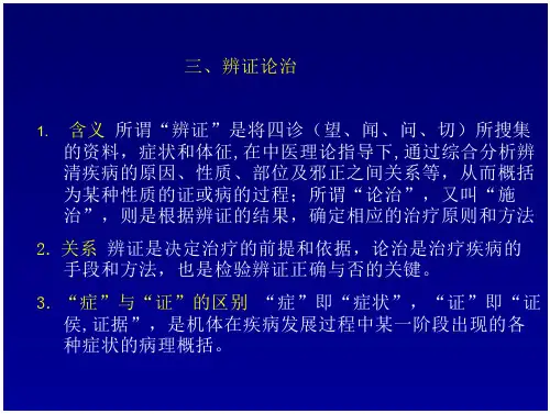 中医学课件：第二章 中医学的哲学思想
