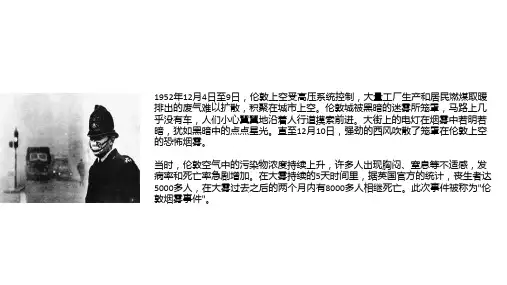 高中地理环境问题及实质课件