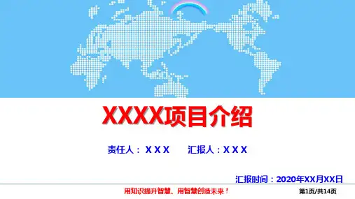 101 DB11J1A202项目介绍模板案例