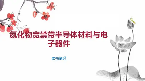 氮化物宽禁带半导体材料与电子器件