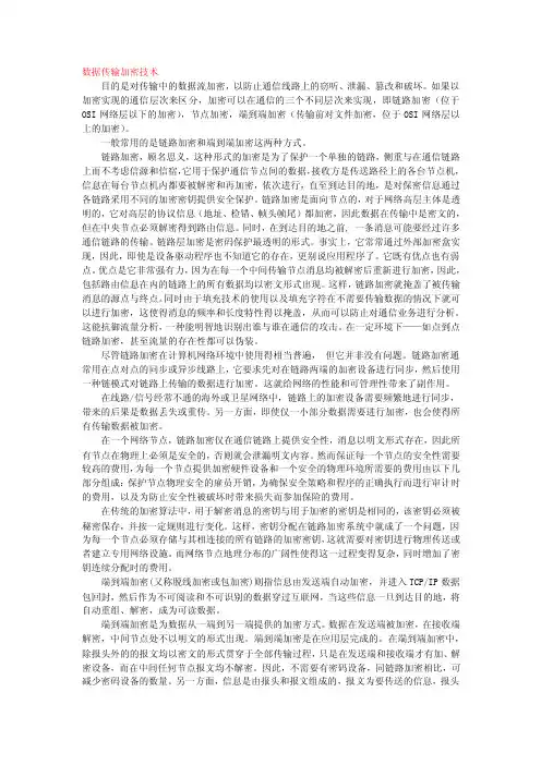 网络安全技术