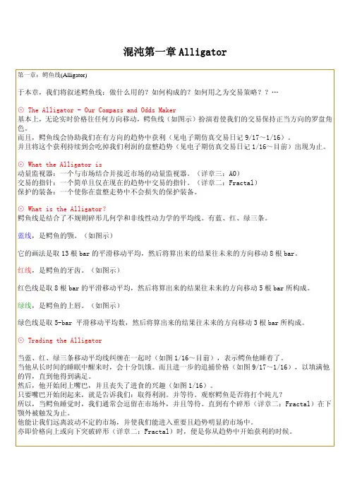混沌操作法基础知识与技巧经验