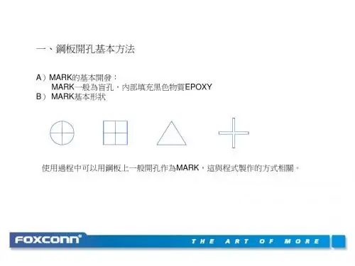 钢板开孔基本原理.ppt