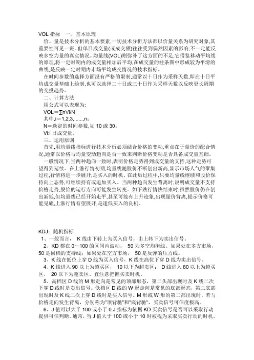 股票技术分析