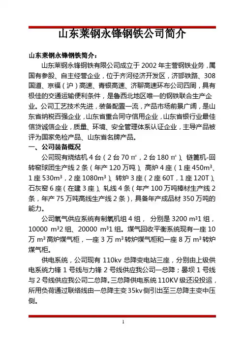 永锋集团简介