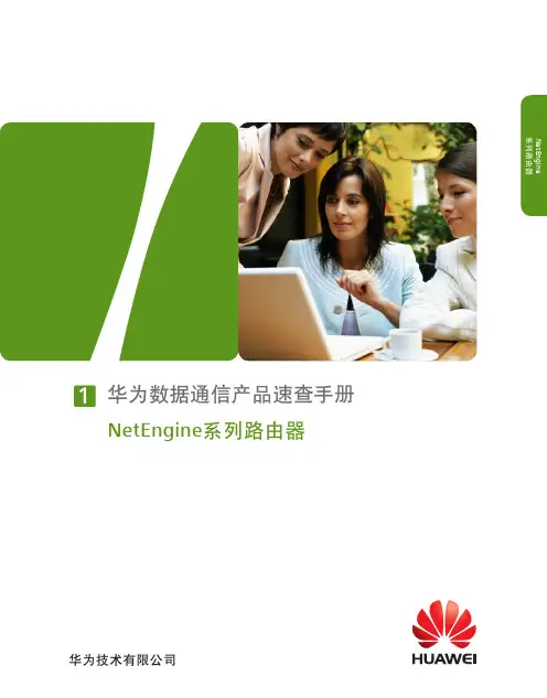 华为路由器型号 速查手册