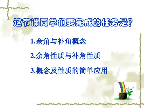课件余角补角的概念与性质.ppt