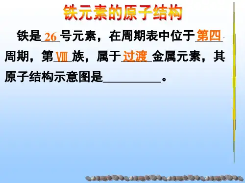高三专题复习铁及其化合物.ppt