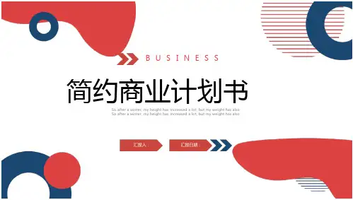 美甲店创业计划书PPT范文
