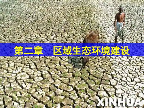 高中地理2.1荒漠化的防治优秀课件