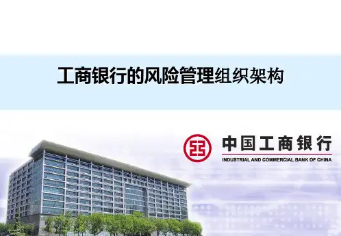 工商银行风险管理结构