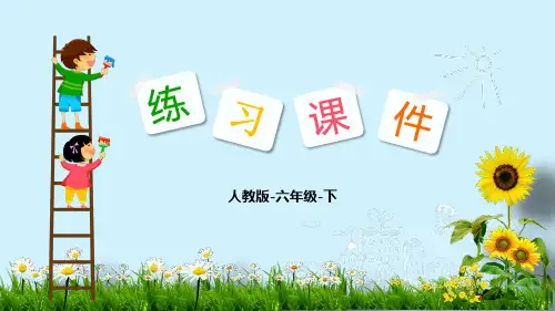六年级数学下册习题课件-第2单元 1 折扣-人教版(共15张PPT)