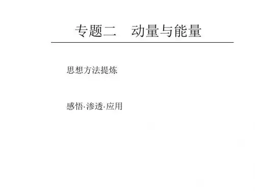 高三物理动量与能量1(2018-2019)