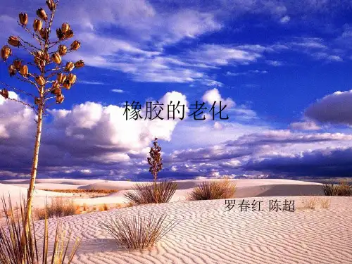 橡胶的老化