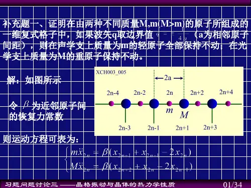 黄昆版固体物理习题课_03