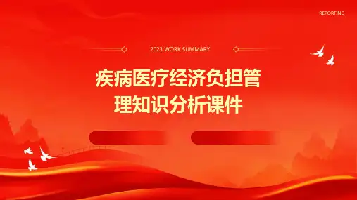 疾病医疗经济负担管理知识分析课件