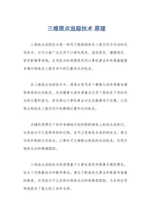 三维斑点追踪技术 原理