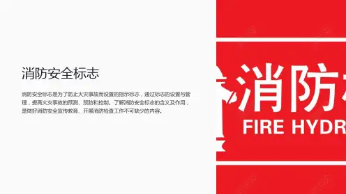 消防安全标志