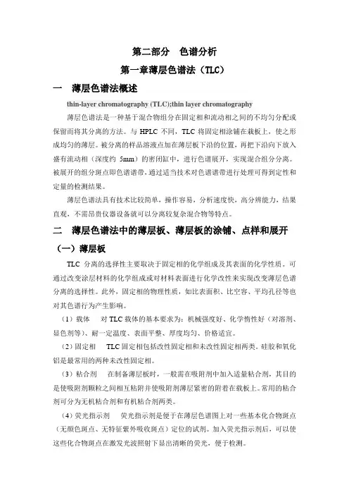薄层色谱法