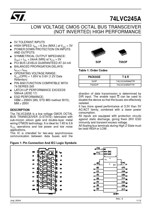 74LVC245A_04中文资料