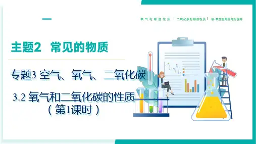 3.2+氧气和二氧化碳的性质(第1课时)(课件)八年级化学全一册(沪科版五四学制2024)