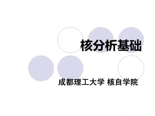 核分析技术-11