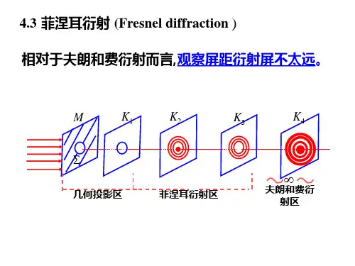 《菲涅耳衍射》PPT课件