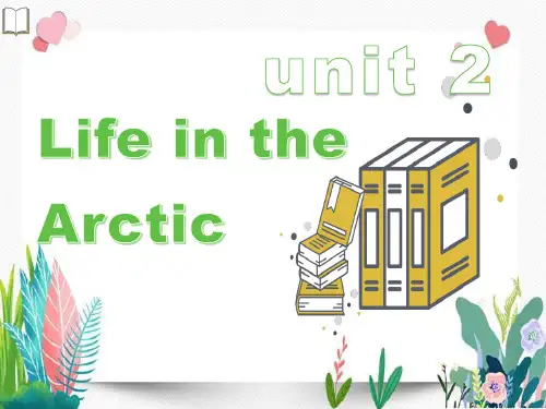 五年级下册-unit2 Life in the Arctic (29张PPT) join in 剑桥