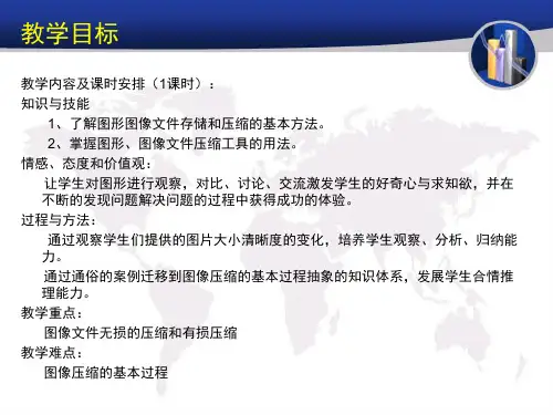 2.12图形图像的压缩与存储教学设计