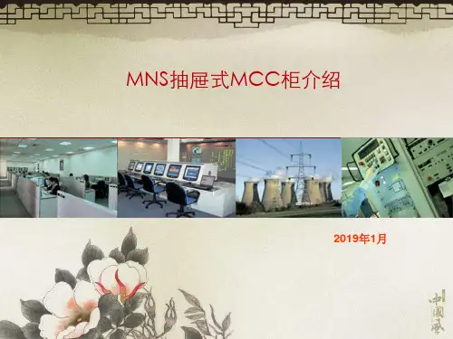 MNS抽屉柜介绍PPT资料41页
