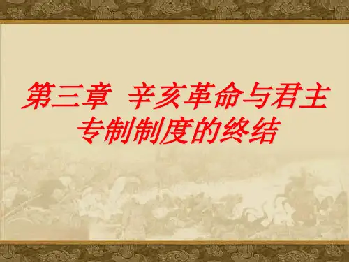 近代史纲要第3章