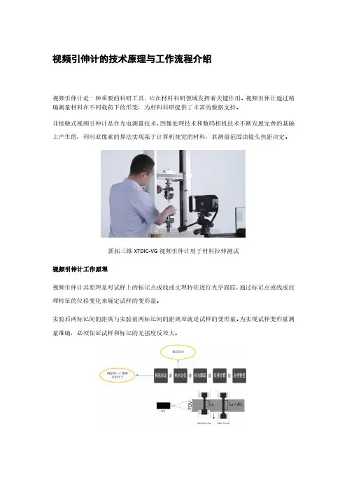 视频引伸计的技术原理与工作流程介绍