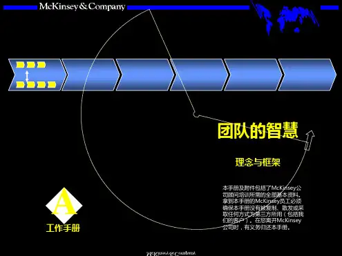04-麦肯锡0000-团队的智慧(理念与框架)