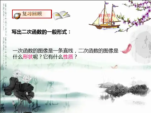 二次函数y=x2