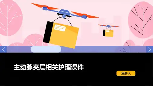 主动脉夹层相关护理课件