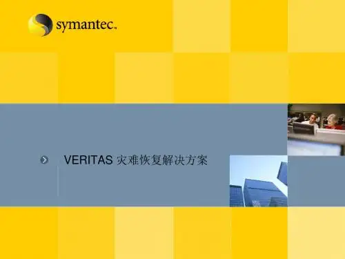 Symantec_NBU灾难恢复解决方案