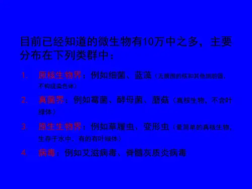 发酵工程---第二章-工业微生物的生长和产物合成-幻灯片(1)