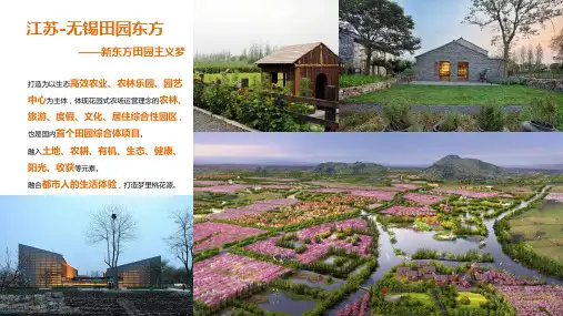 江苏无锡田园东方案例解析