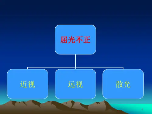 优质课件综合验光仪的使用图解