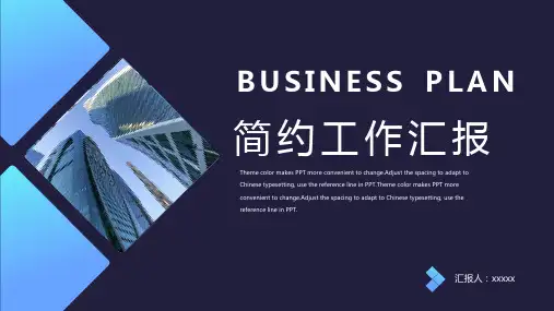 公司融资工作总结与计划ppt